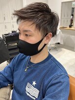 ネイロ 錦糸町(NeiRo)&nbsp;アッシュブラックカルマパーマベリーショートダークアッシュ