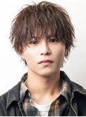 カルマパーマ韓流ニュアンスセンターパートコンマバング