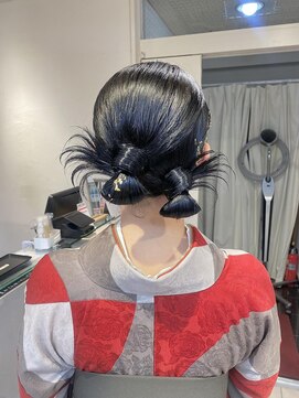 テトラ バイ ネオリーブ 横浜西口店(tetra by neolive) ＊卒業式タイトカチモリヘア＊[横浜/横浜駅]
