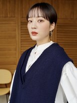 ヤイエ(yiye)&nbsp;ショートボブ/丸みショート /ハンサムショート/マッシュショート