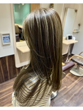 グリーンフィールコパン(green feel copains) イルミナマリーンベージュ/メテオトリートメント