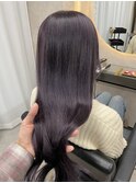 メルティカラーフェミニンロング似合わせカット