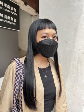 グリンプス 大濠店(Glimpse) Short fringe