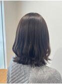 【ameri satomi】くびれヘア×ダークアッシュ