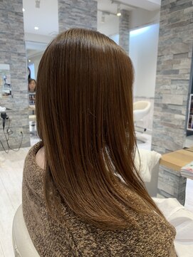 ファーストエンド 三ツ屋店(1st END.) 髪質改善カラー