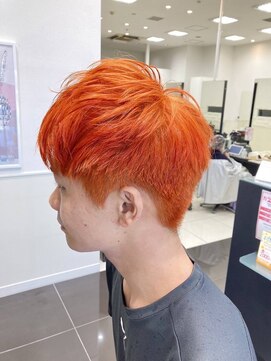 アルバ 津城山店 てっちゃん オレンジ