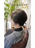 ハンサムショート