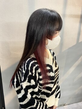 イロハ(IROHA) インナーカラー×顔周りエンドカラー