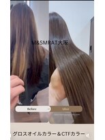 エムアンドスマート 大阪店(M&SMART)&nbsp;ロングストレート