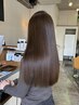 【季節限定】　最高の手触り！プレミアム縮毛矯正＋カット