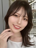 レヴィア(REVIA)&nbsp;レイヤーカット髪質改善トリートメント前髪カット