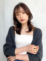 カナン(CANAAN)&nbsp;韓国ローレイヤー×マロンベージュ×透明感カラー