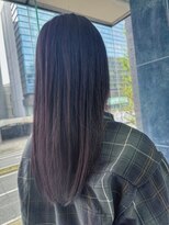 バイエイト(X８)&nbsp;ロング　バオレットラベンダー