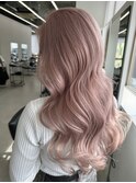ハイトーン/うる艶カラー/pinkcolor