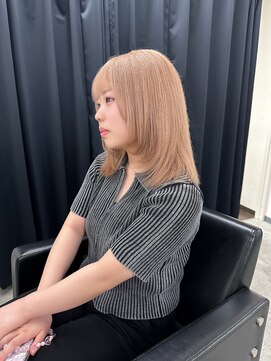 レブ 心斎橋(REV.) 髪質改善/イメチェン/レイヤーカット/似合わせカット/心斎橋