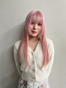 ティント 梅田(Tint) 【TOMOKI】ホワイトピンク《大阪梅田駅》