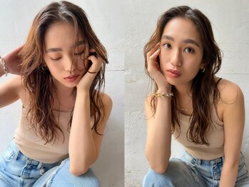 ステップボーンカット トーキョー(STEP BONE CUT TOKYO)の写真/初夏のイメチェンに、あなただけに合った心躍るスタイルを◎[表参道青山/ダブルカラー/ハイライト]