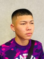 アストロ(ASTRO)&nbsp;メンズ王道スキンフェード刈り上げワイルド