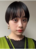 イメチェンショートボブ美髪のススメワイドバング