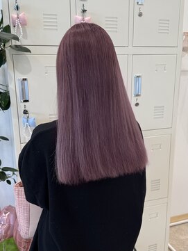 ポイントファイブバイソレイユ 豊橋駅前大通店(.5 by SOLEIL) 【 clear lavender 】