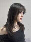 【TALO】ストレートアイロンで決まるレイヤーカット