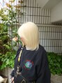 ビンナ(BINNA)&nbsp;月1リタッチorブリーチ2回～トリートメント必須！抜きっぱなし◎