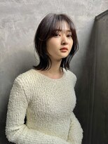 ナンバー 六本松(Number)&nbsp;大人可愛い20代30代40代丸みショートボブ/外ハネボブ/韓国ヘア