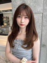 ロール 博多(Role)&nbsp;レイヤーカット小顔に見せるヘア/韓国ヘア/髪質改善/福岡/博多