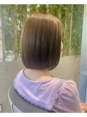 【つや感◎】美シルエットのボブ＠20代30代40代50代60代