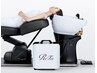 【爽快☆夏季限定】カット+カラー+ReFaVEENA×オージュアW炭酸スパ ￥12980