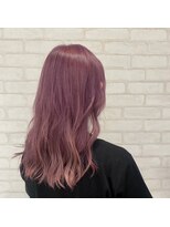 ビスイル 秋葉原店(Vis ill) 愛されショート艶髪くびレイヤーエモージュピンクベージュ