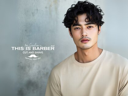 ディスイズバーバーセカンド(THIS IS BARBER 2nd)の写真