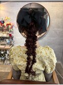 【編みおろし】天神/天神駅/ヘアセット/早朝