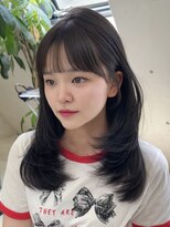 ビュー フクオカ(VIEW FUKUOKA)&nbsp;レイヤーカット×顔周りカット