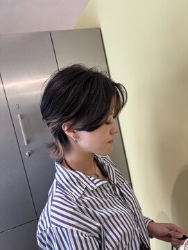 イオエ 西梅田(ioe) ブリーチなしカラー／髪質改善/ミルクティーベージュ/小顔へア