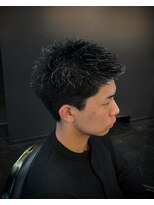 キングスマントーキョー 立川北口店(KINGSMAN TOKYO)&nbsp;アップバング / ツーブロック / スキンフェード 【立川】