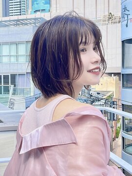ハルキ ミナト ジャパン フクオカ(HARUKI MINATO japan FUK) 抜け感外ハネボブ
