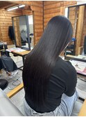 美髪ストレート