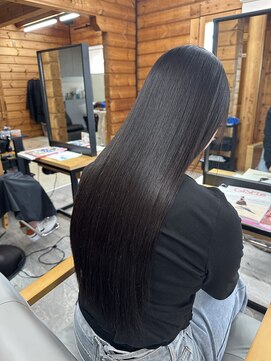 ブレイク 金沢店(BREK) 美髪ストレート