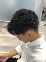 ジーナ 天神(Zina)&nbsp;【Zina】メンズ/韓国/センターパート/縮毛矯正/福岡/天神/大名