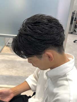 ジーナ 天神(Zina) 【Zina】メンズ/韓国/センターパート/縮毛矯正/福岡/天神/大名