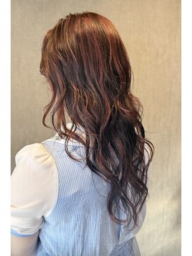 リア(Li'a) ヨシンモリ+ハイライトカラー