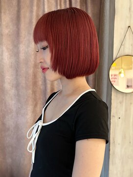 ムジーク(Musiiik) red /ブリーチカラー/ケアブリーチ