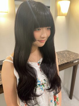 リコ ヘアアンドリラクゼーション 名駅店(LICO HAIR＆RELAXATION) 【美髪髪質改善】顔周り姫カット