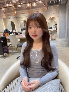 ロンド エスポワール 錦糸町(Lond espoir) 髪質改善縮毛矯正レイヤーカット顔周り前髪韓国ミニウルフ錦糸町