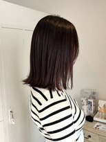 ロッカ(ROCCA) 大人カジュアルな外ハネボブハイライトカラー