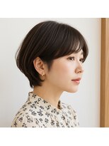 スープレックス ヘアーデザイン(SOUPREX HAIR DESIGN)&nbsp;柔らかナチュラルグラボブ　20代 30代 40代 50代 60代