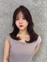 ディオ アンド ルーチェ アット(Dio&Luce at.)&nbsp;チョコブラウン×くびれヘア