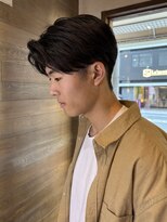 トレヘアー(tRe hair)&nbsp;メンズカット　メンズパーマ　フェザーパーマ　シャドウパーマ