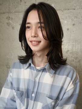 プロス(Pros) 表参道/レイヤー/酸性ストレート/髪質改善/デジタルパーマ